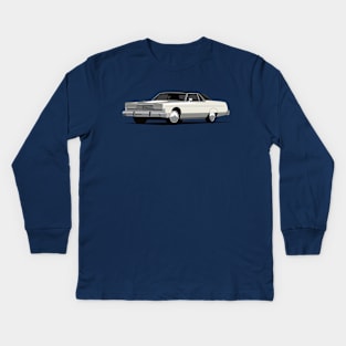 70s Ford Mercury Kids Long Sleeve T-Shirt